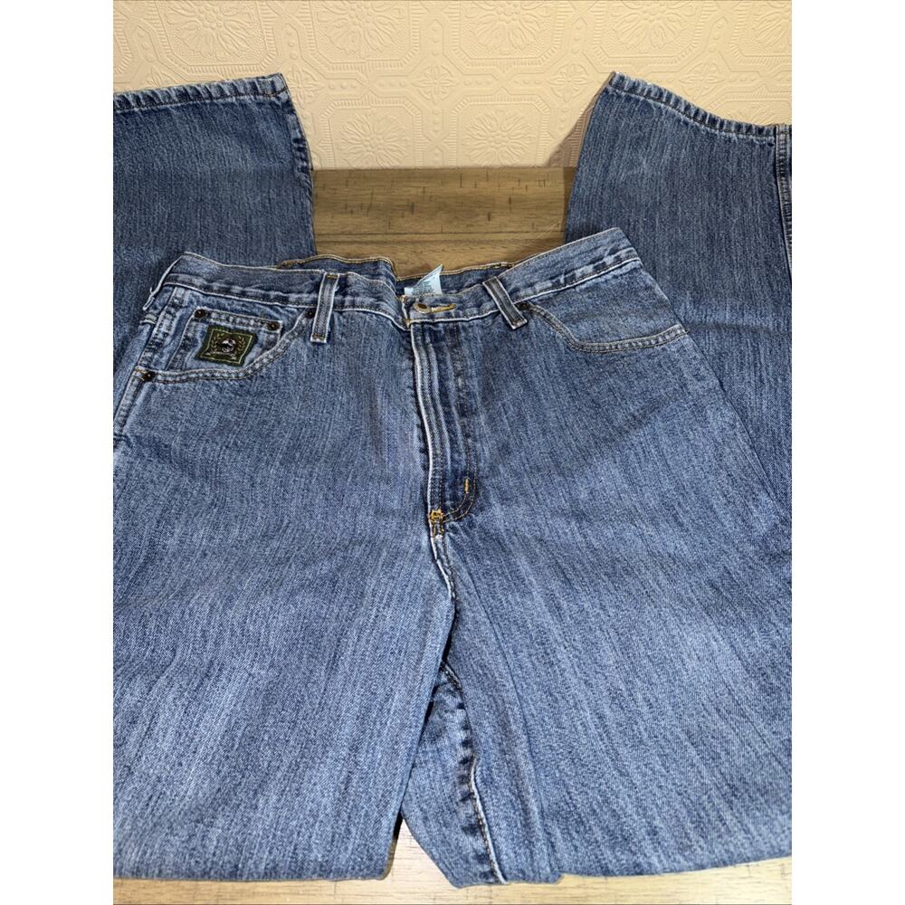 Cinch Men Jeans Size 35x36 Blue Denim Western Bootcut Freshly Washed